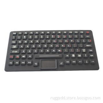 89 keys IP65 dynamic sealed backlight illuminated keyboard